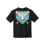 Baseball Drip Youth Tee