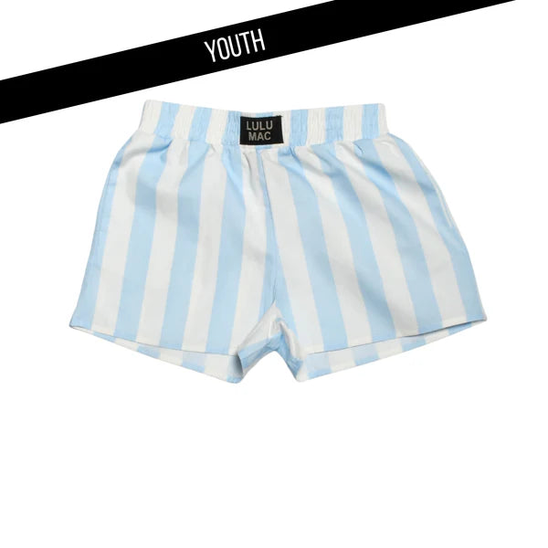 KDBX-DBS LIGHT BLUE DARBY KIDS SHORTS