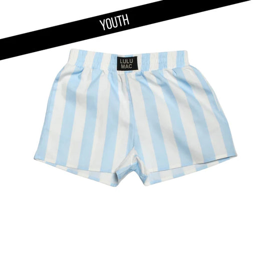 KDBX-DBS LIGHT BLUE DARBY KIDS SHORTS