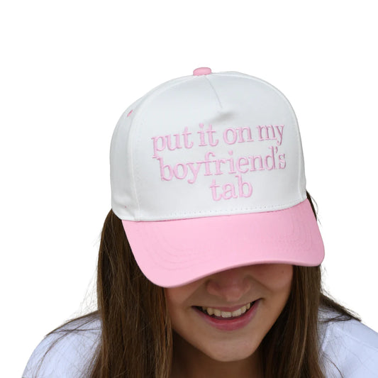BOYFRIENDS TAB PINK